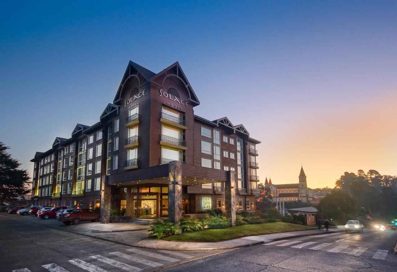 Solace Hotel Puerto Varas Zewnętrze zdjęcie