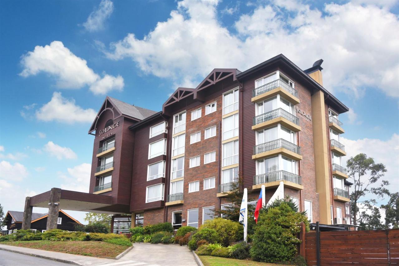 Solace Hotel Puerto Varas Zewnętrze zdjęcie