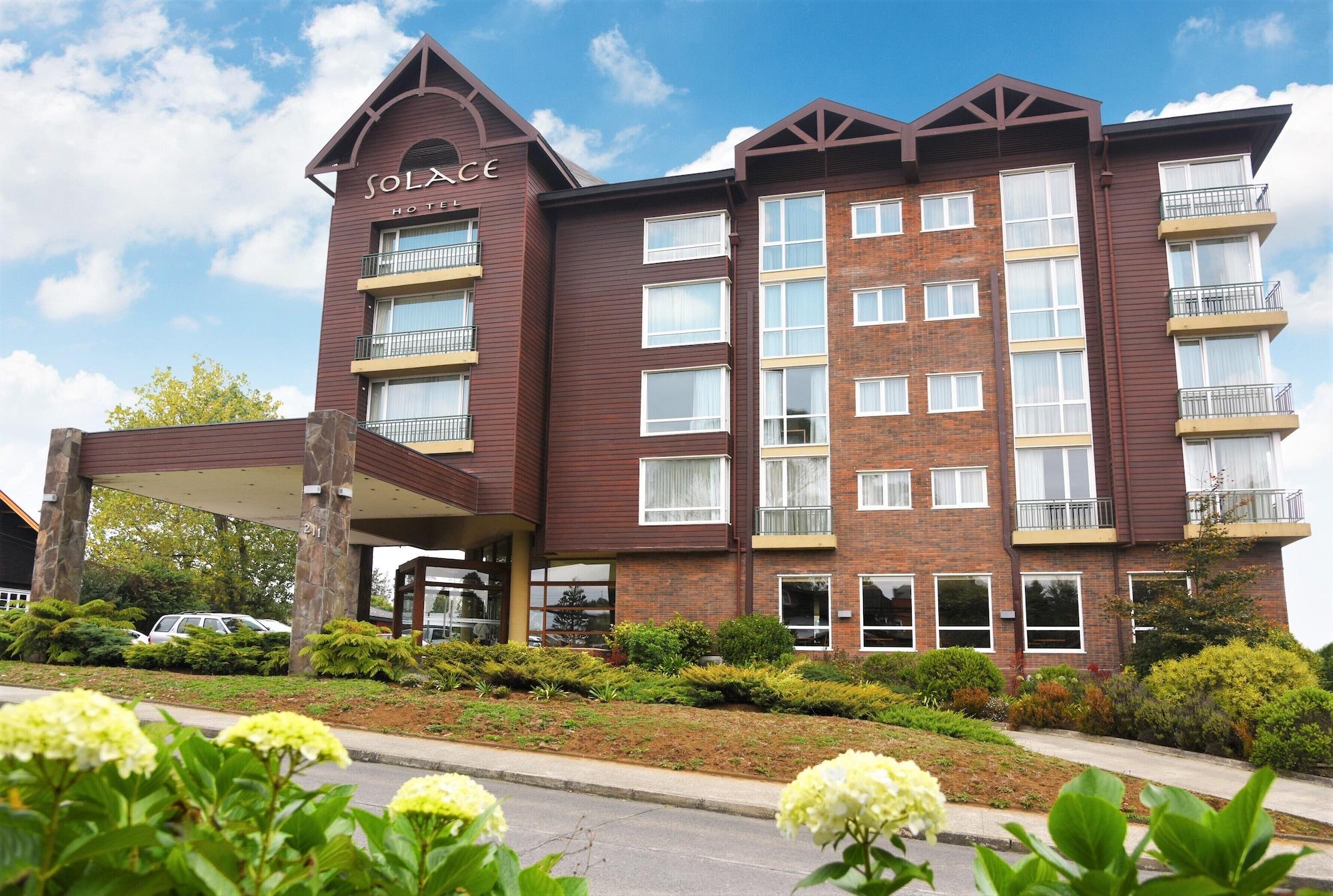 Solace Hotel Puerto Varas Zewnętrze zdjęcie