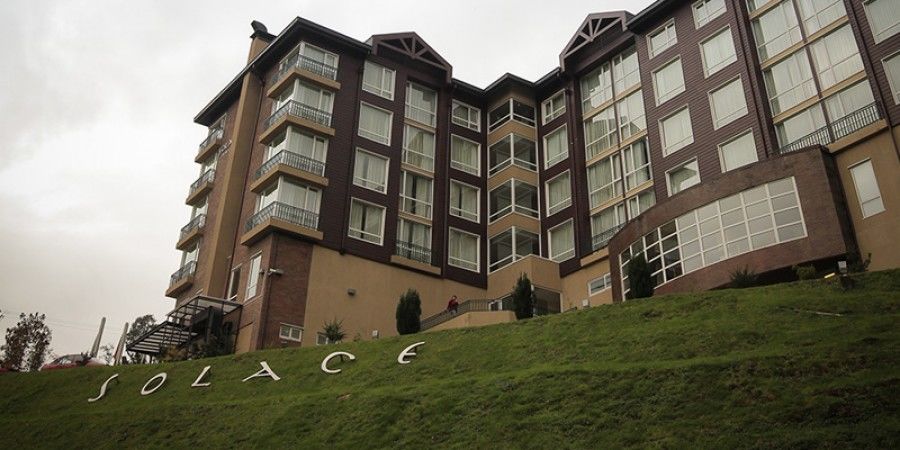 Solace Hotel Puerto Varas Zewnętrze zdjęcie